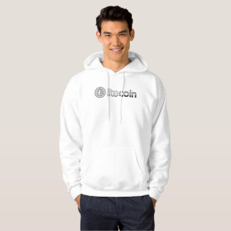 Litecoin Logo-Symbol Cryptocurrency Hoodie