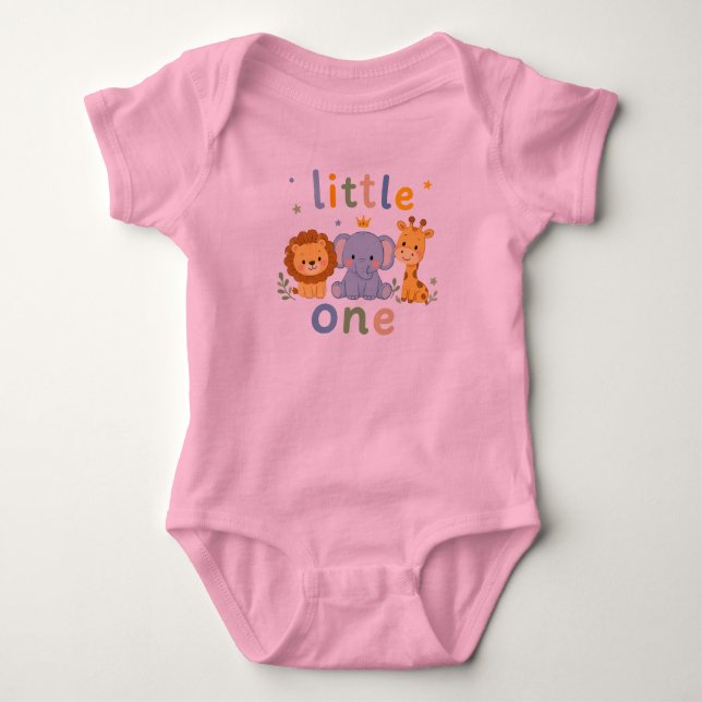 Litel Baby Strampler (Vorderseite)