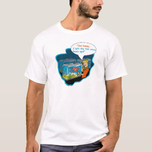 Liter - Vor verließ Ladenöffnungszeiten T-Shirt
