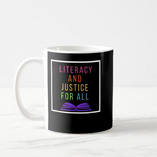 Literacy and Justice for All Literacy Teacher  Rea Kaffeetasse (Links)