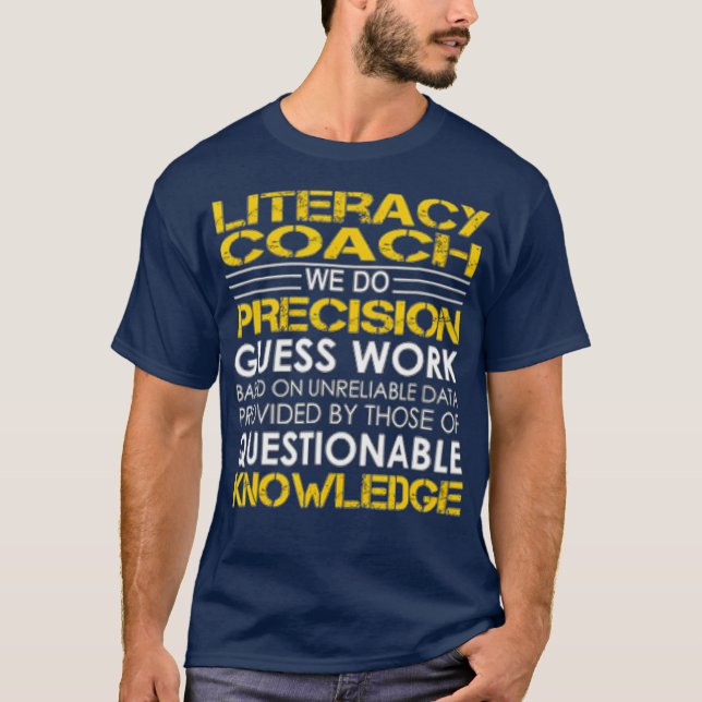 Literacy Coach T-Shirt (Vorderseite)