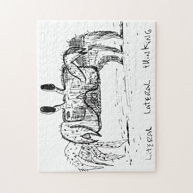 Literal Lateral Thinking (Vertikal)