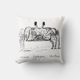 Literal Lateral Thinking Kissen