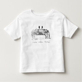 Literal Lateral Thinking Kleinkind T-shirt