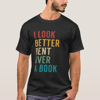 Literarische Buch Charisma I Sehe besser gebückt a T-Shirt