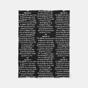 Literarische Decke