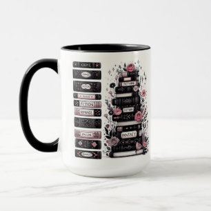Literarische Lover Keramik Tasse, Romantik der Fik Tasse