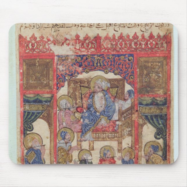 Literarische Sitzung Mousepad (Vorne)