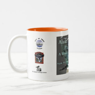 Literarische Verstümmelungs-Tasse Zweifarbige Tasse