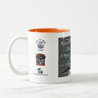 Literarische Verstümmelungs-Tasse Zweifarbige Tasse