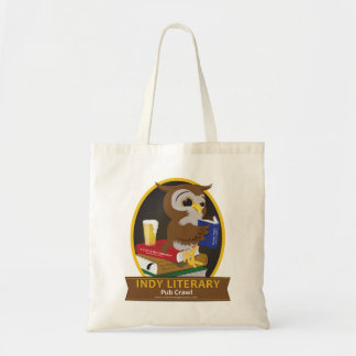 Literarischer Kneipentour Indianapolis - Taschen! Tragetasche
