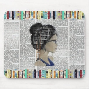 Literarisches Schreibtisch-Accessoire Mousepad