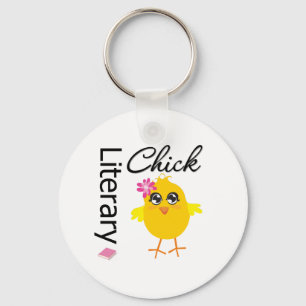 Literary Chick Schlüsselanhänger