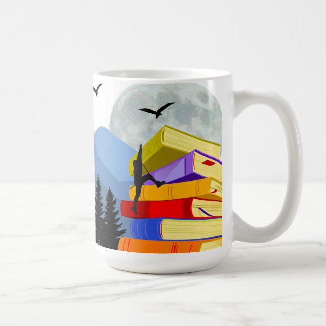 Literatur-Kaffeetasse Kaffeetasse (Rechts)