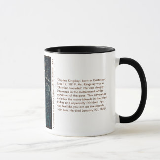 Literatur: Kingsley, 11 oz Ringer Mug Tasse