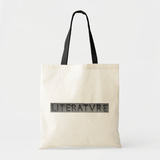 Literatur-Tasche Tragetasche (Vorne)