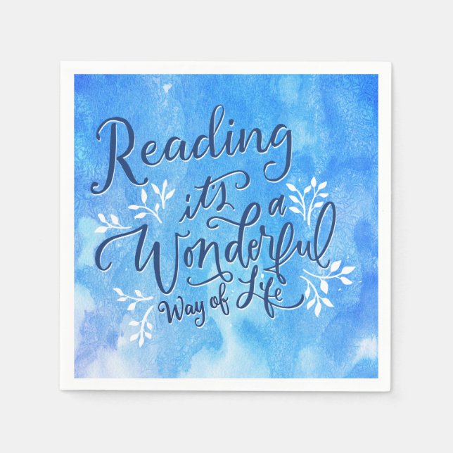 Literaturangebot der Buchklubgruppe Serviette (Vorderseite)