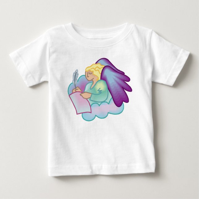 Literaturangel-Shirt Baby T-shirt (Vorderseite)