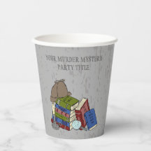 Literaturmörderin Mystery Dinner Party