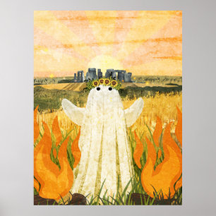 Litha Der Mittsommer-Geist Poster