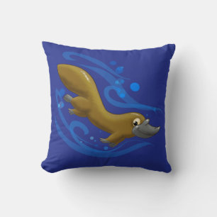 Lithe Platypus Kissen