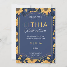 Lithia | Solstice Roue de l'Année Invitation