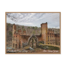 Lithia Springs Sweetwater Georgia USA Postcard GA