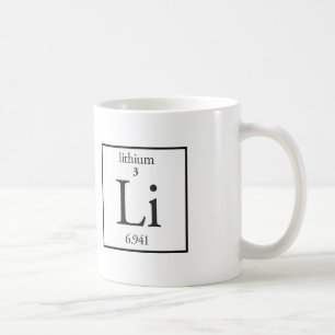 Lithium Kaffeetasse