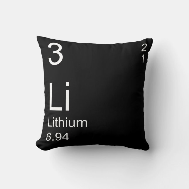 Lithium Kissen (Vorderseite)