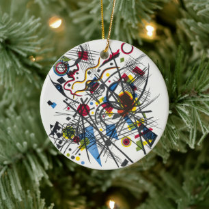 Lithografie für Vierte Bauhausmappe von Kandinsky Keramik Ornament