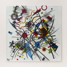 Lithograph for Vierte Bauhausmappe by Kandinsky