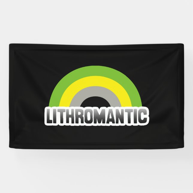 Lithromantic Stolz Banner (Horizontal)