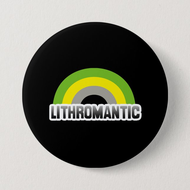Lithromantic Stolz Button (Vorderseite)