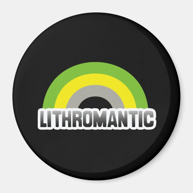 Lithromantic Stolz Magnet (Vorne)