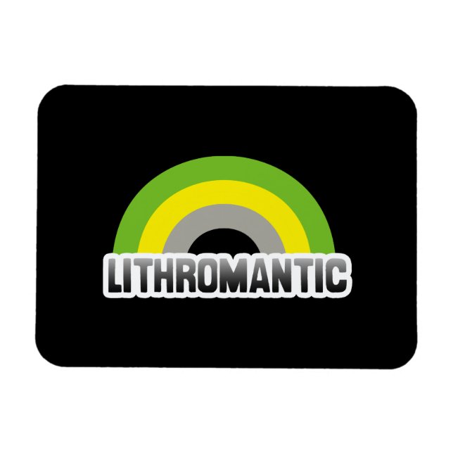 Lithromantic Stolz Magnet (Horizontal)