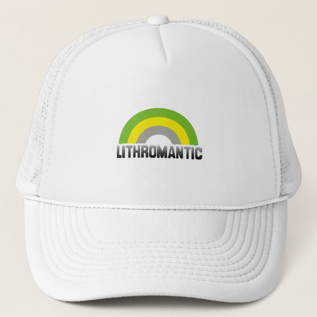 Lithromantic Stolz Truckerkappe (Vorderseite)