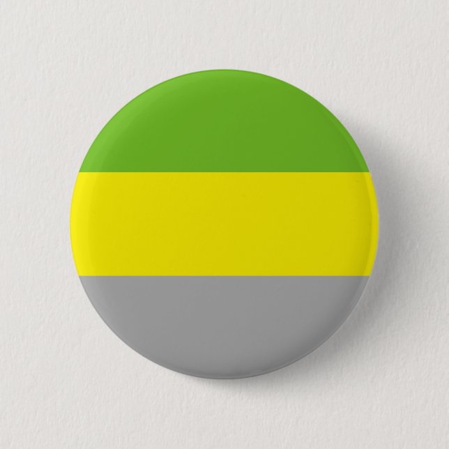 Lithromantische Pride-Flagge Button (Vorderseite)