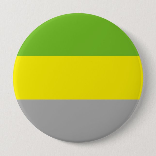 Lithromantische Pride-Flagge Button (Vorderseite)