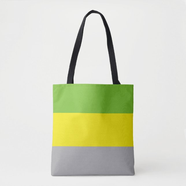 Lithromantische Stolperflagge Tasche (Vorderseite)