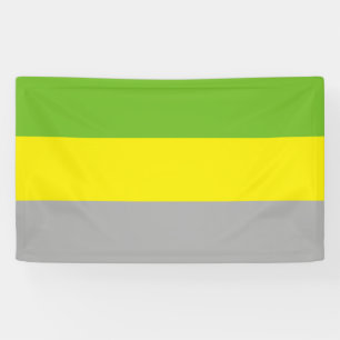Lithromantischer Stolz Banner