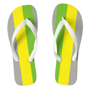 Lithromantischer Stolz Flip Flops
