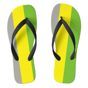 Lithromantischer Stolz Flip Flops