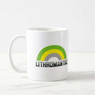 Lithromantischer Stolz Kaffeetasse