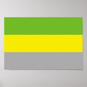 Lithromantischer Stolz Poster
