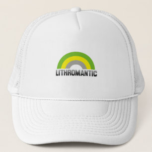 Lithromantischer Stolz Truckerkappe