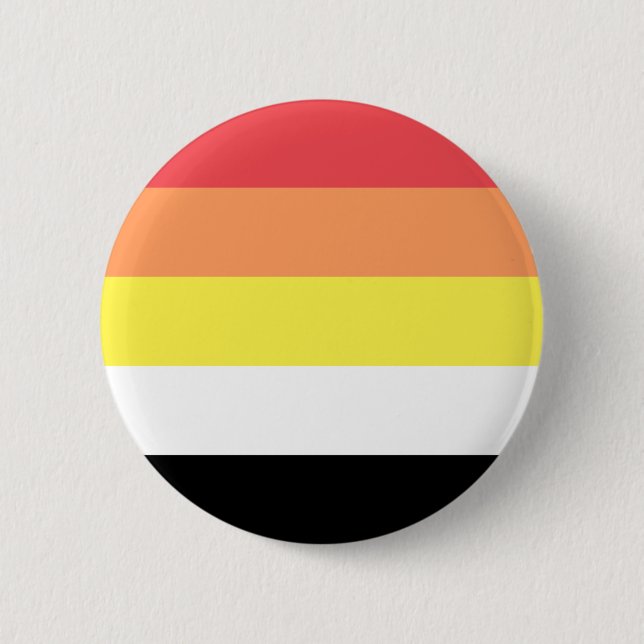 Lithsexual Stolperflagge Button (Vorderseite)