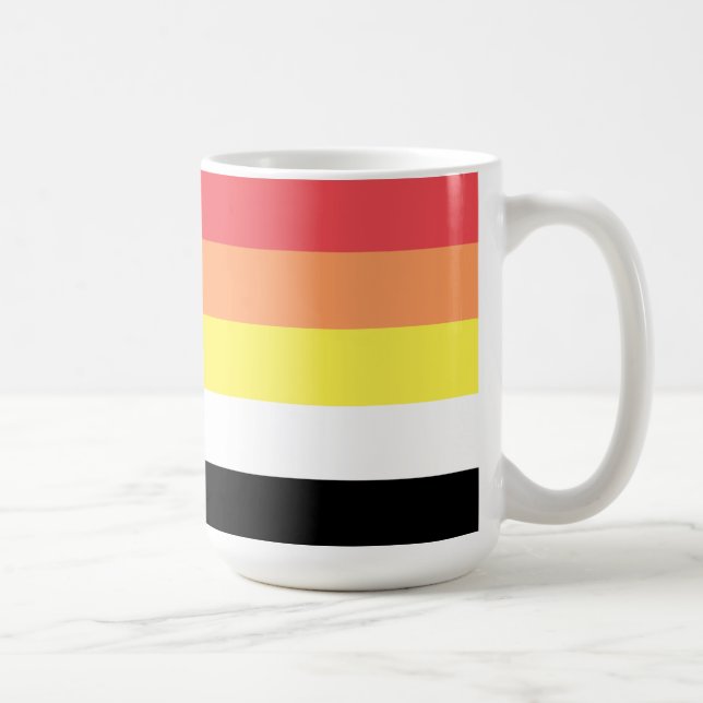 Lithsexual Stolperflagge Kaffeetasse (Rechts)