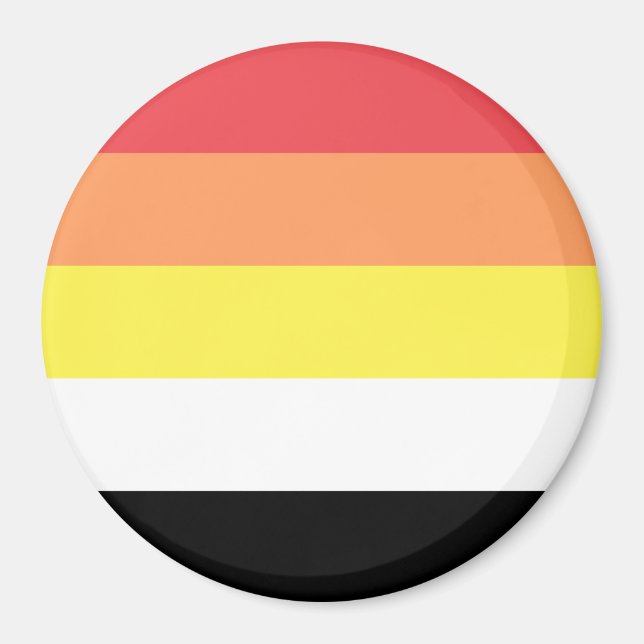 Lithsexual Stolperflagge Magnet (Vorne)