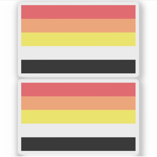 Lithsexual Stolz Aufkleber (Vorderseite)