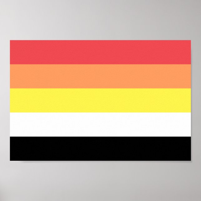 Lithsexual Stolz Poster (Vorne)